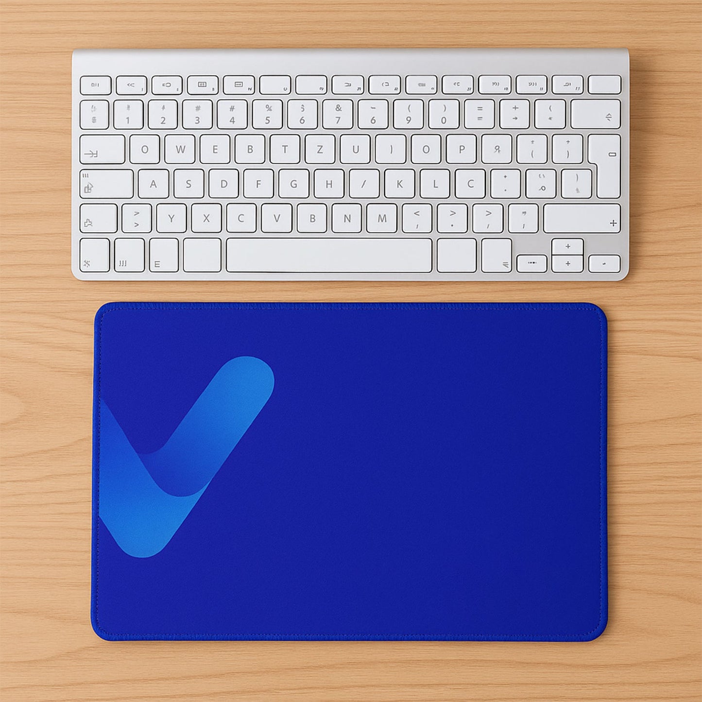 Premium Large Desk Mat â€“ 49x30 cm (1 Pc)