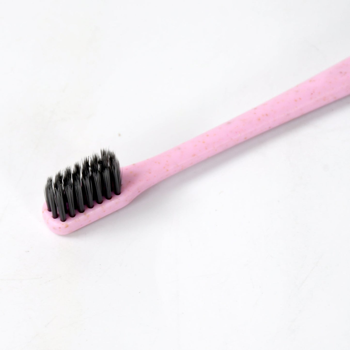 Soft Toothbrush With Toothbrush Cover Cleaner Scraper for Men and Women, Kids, AdultsÂ Plastic Toothbrush Cover / Case / Holder (1 Pc / Mix Color)