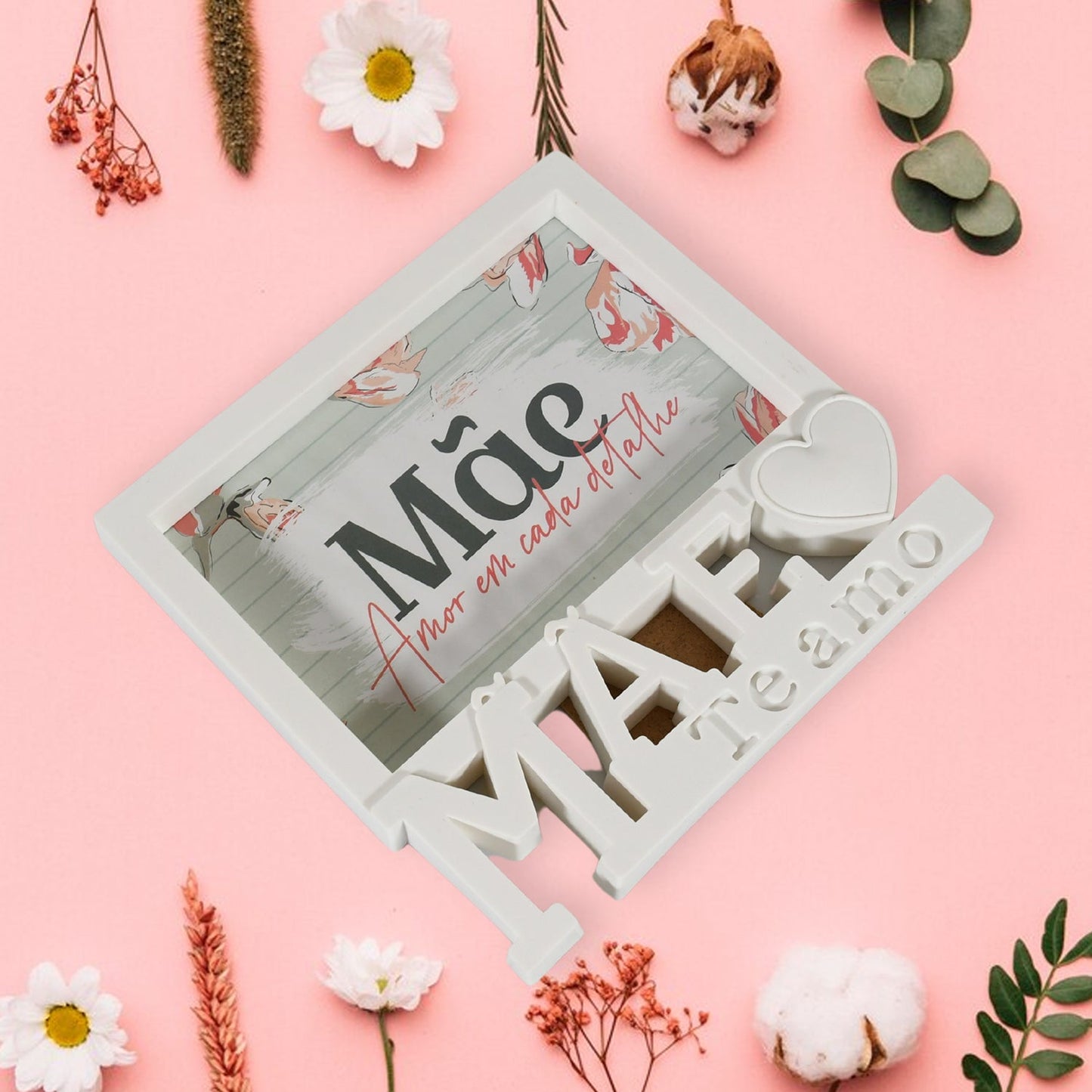 Photo Frame Holder, Picture Art Decoration Painting photo frame, Portrait Holder Especially For Decorate Your Living Room, Desk 10Ã—15 Cm (1pc)