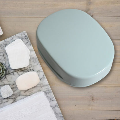 Soap Container, Soap Box Household Kitchen and Bathroom Can Use PP Material Drain Box, Soap Dish,Â for Bathroom Shower Home Outdoor Camping ,SabudaniÂ (1 Pc)