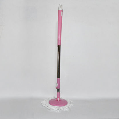 Home Cleaning Stainless Steel 360Â° Rotating Pole - Microfiber Mop with Adjustable Rod Stick Mix Color)