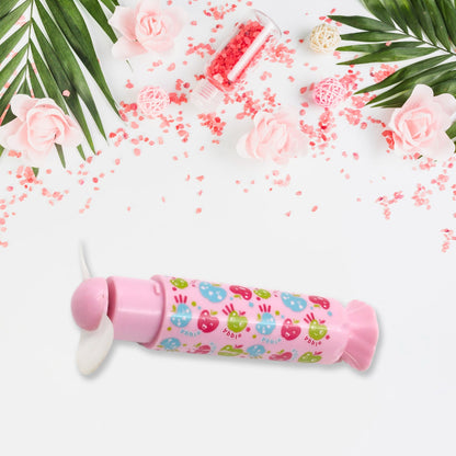 Battery Operated Handheld Mini Fan â€“ Portable Cooling Fan for Travel, Office & Outdoors (1 Pc, Battery Not Included)