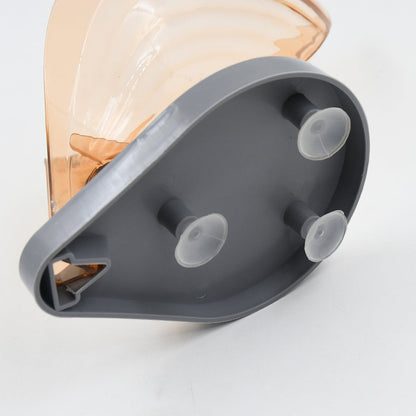 PlasticÂ Leaf Shape Soap Box, Soap Holder (1 Pc / With Color Box)