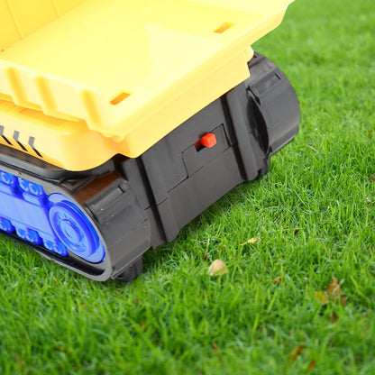 Engineering VehicleÂ Toys for Kids - Self-Driving Super Dump Truck Toy | Self-Driving Trucks, Engineering truck Electric Vehicle Toys boys birthday gift toys (1 Pc)