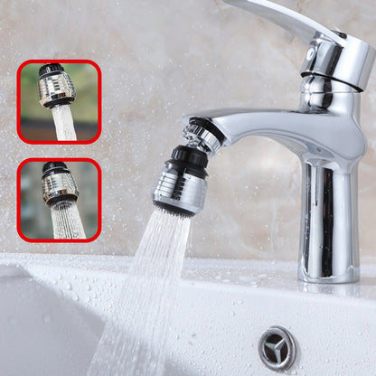 Faucet Bubbler, Faucet Aerator, Water Filter 360Â° Sink Use for Kitchen, Bathroom, Home Use, High Pressure Power Spray, Plating, for Kitchen Bathroom (1 Pc)