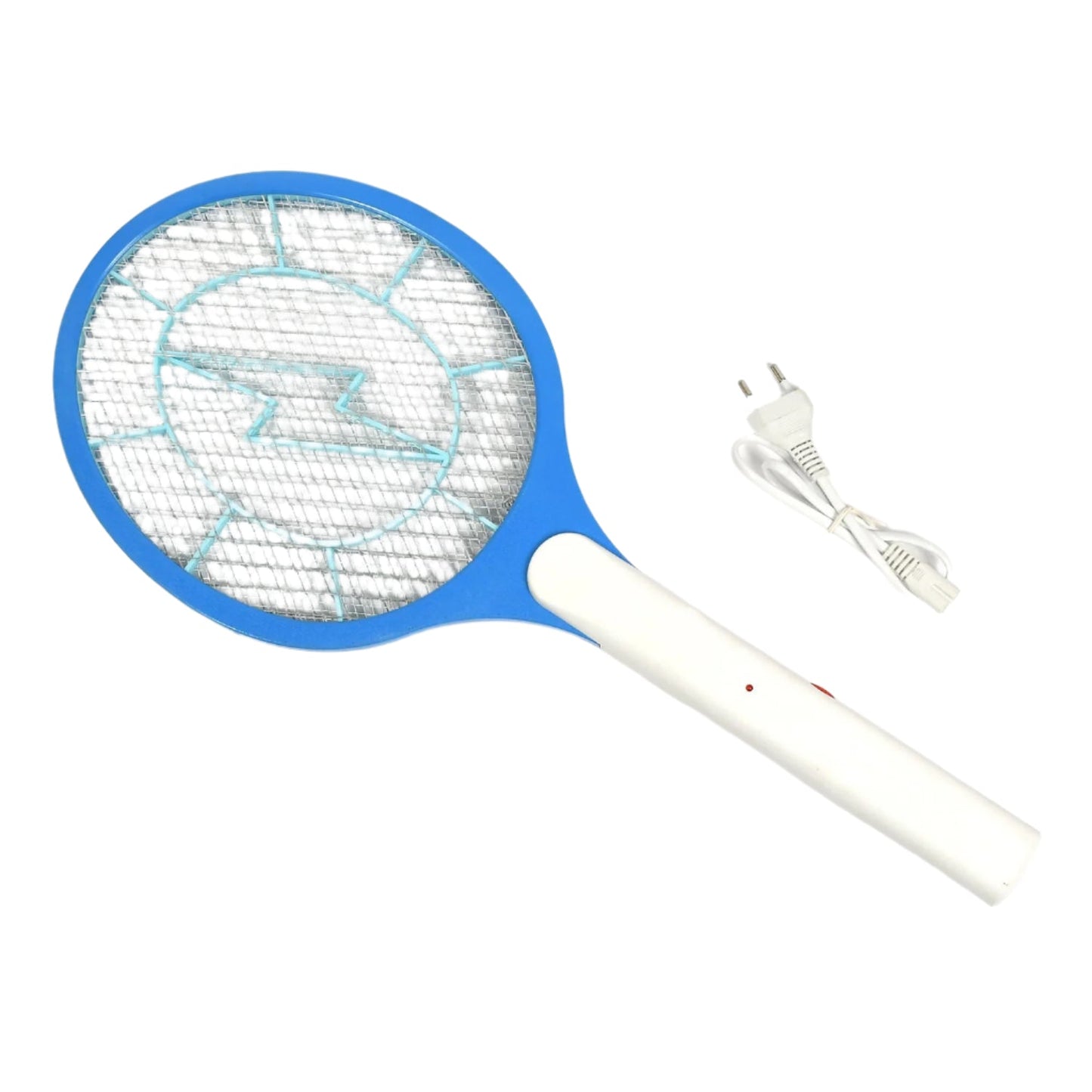 Rechargeable Mosquito Killer Racket â€“ Handheld Electric Fly Swatter with Cable (Quality Assured, with cable)