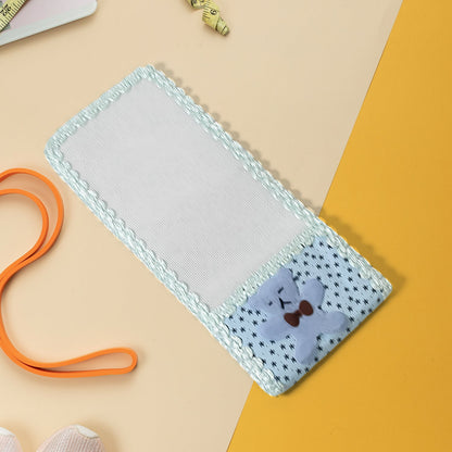 Cloth Lace Remote Control Cover Remote Case (1 Pc / 18Ã—8 CM / Small)