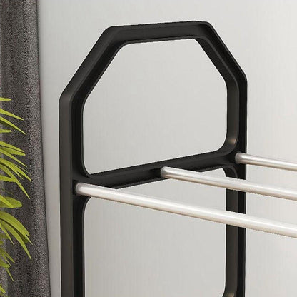 4 Layer Spaceâ€‘saving Shoes Show Rack Folding Shoe Rack (1 Pc)