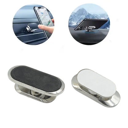 Magnetic Phone Mount/Holder for Car, Super Strong Magnet Universal Car Mount, Dashboard 360Â° Rotation for Car, Desk, Office, Home & Kitchen for All Smart phones (1 Pc)