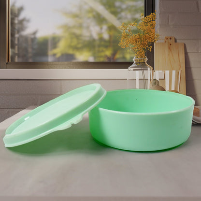 Ganesh 4In1Â Tiffin Box-Lunch Box | 3 Stainless Steel Containers 300 Ml Approx & Plastic Salad Container 200 Ml Approx| Plastic lid Box | Round Zip Bag | Leak Proof | Microwave SafeÂ for Office, College and School for Men, WomenÂ 