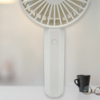 Mini Portable Rechargeable Fan â€“ Lightweight & Easy to Carry (1 Pc | Battery Not Included)