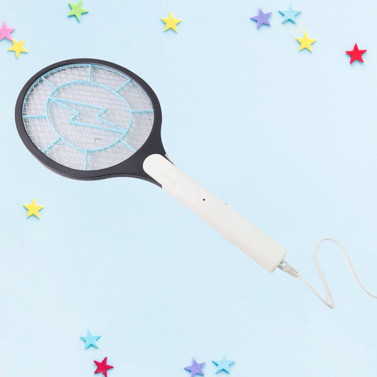 Rechargeable Mosquito Killer Racket â€“ Electric Fly Swatter (1 Pc, Quality Assured)