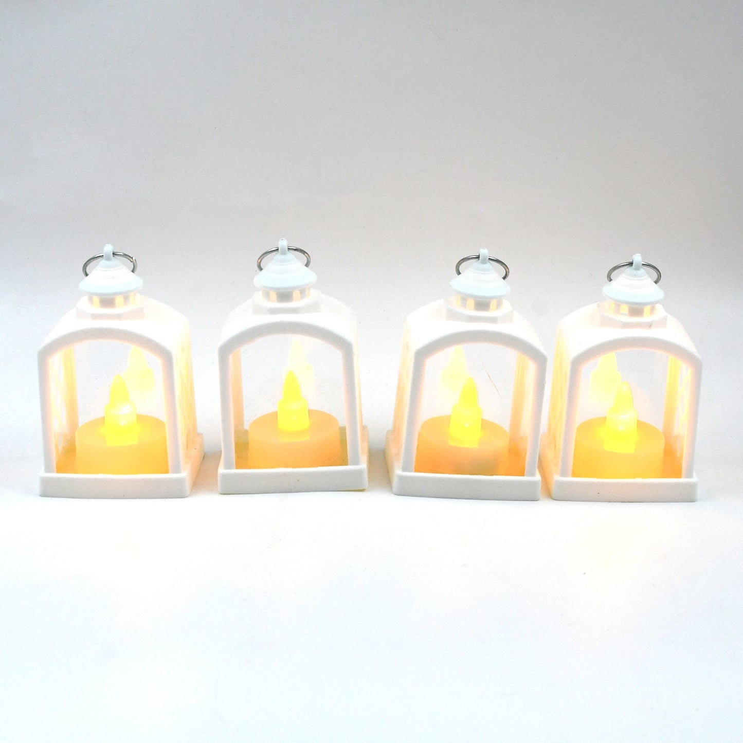 Smokeless Led Light Lantern Lamp, Diwali (24 Pcs Set)