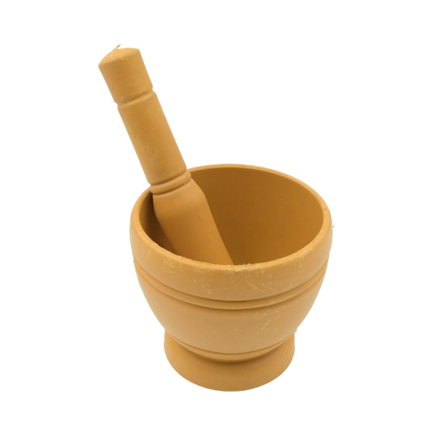 Mortar and Pestle Spice Grinder - Traditional Khalbatta for Kitchen Herb & Spice Preparation