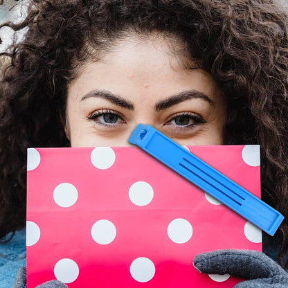 Food Bag Clip Sealer â€“ Airtight Plastic Clips for Snacks, Kitchen & Camping (18 Pc Set)