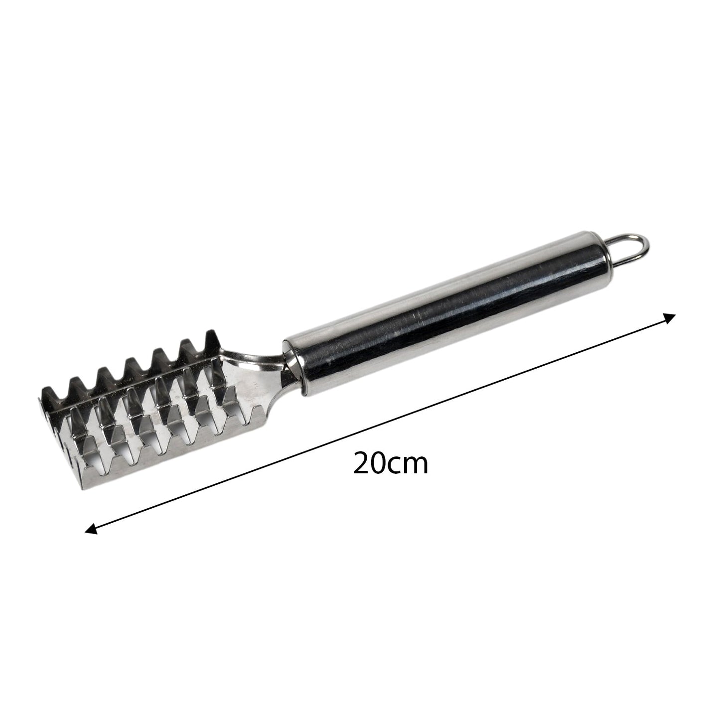 Stainless Steel Fish Scale Remover Scraper â€“ Sawtooth Kitchen Tool