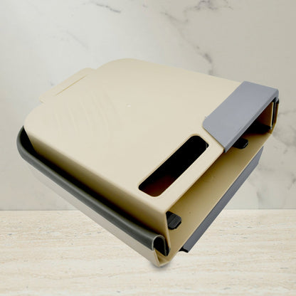 Foldable Hanging Trash Can â€“ Space-Saving Waste Bin for Kitchen, Bathroom & Car