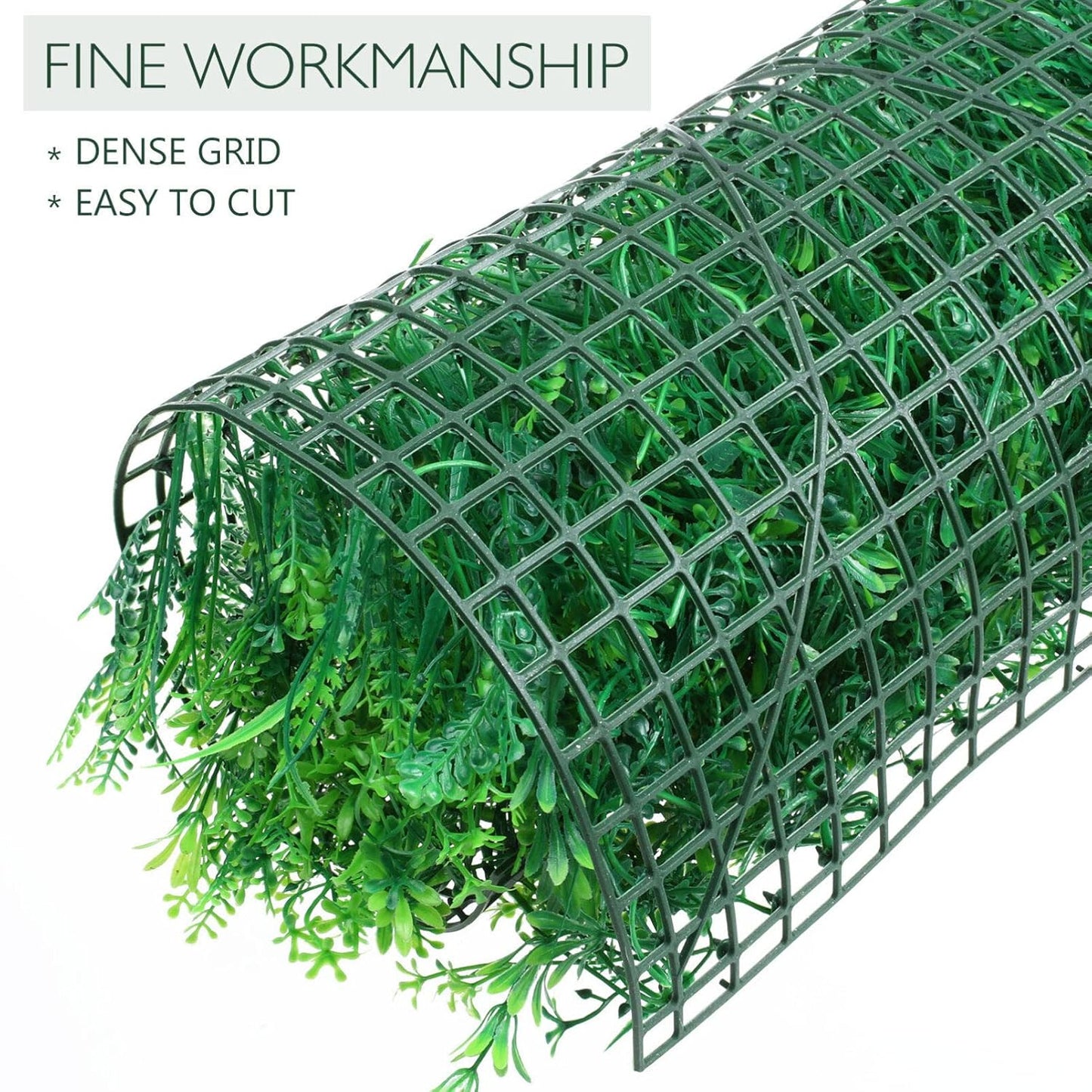 Fish Tank Aquatic Plants Fish Tank Square Artificial Grass Artificial Aquarium (60Ã—40 Cm / Mix Design / 1 Pc)