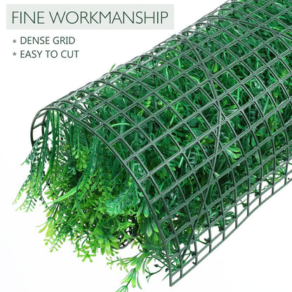 Fish Tank Aquatic Plants Fish Tank Square Artificial Grass Artificial Aquarium (60Ã—40 Cm / Mix Design / 1 Pc)