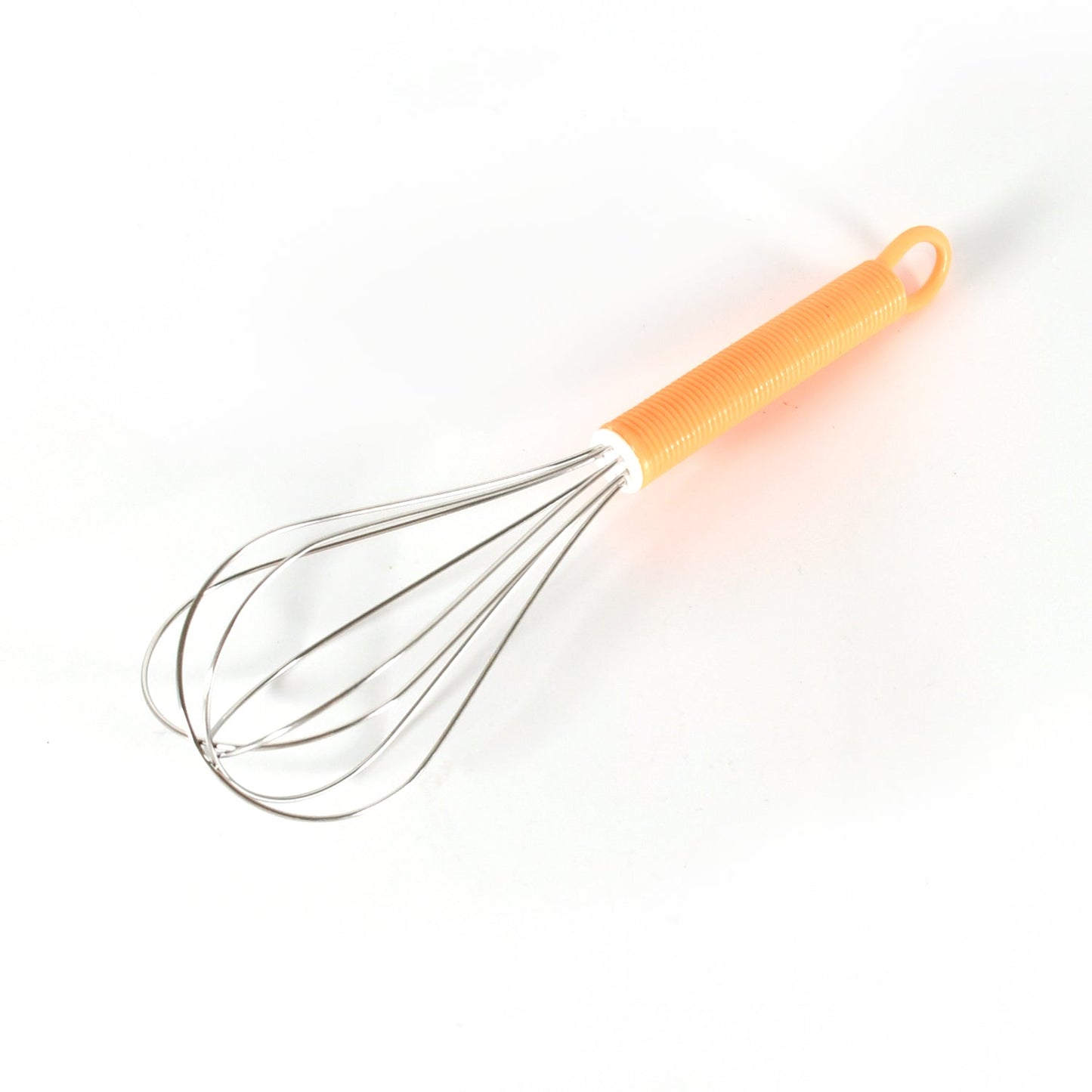 Stainless Steel Manual Whisk â€“ Cream, Flour & Egg Mixer (16 Cm)