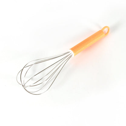Stainless Steel Manual Whisk â€“ Cream, Flour & Egg Mixer (16 Cm)