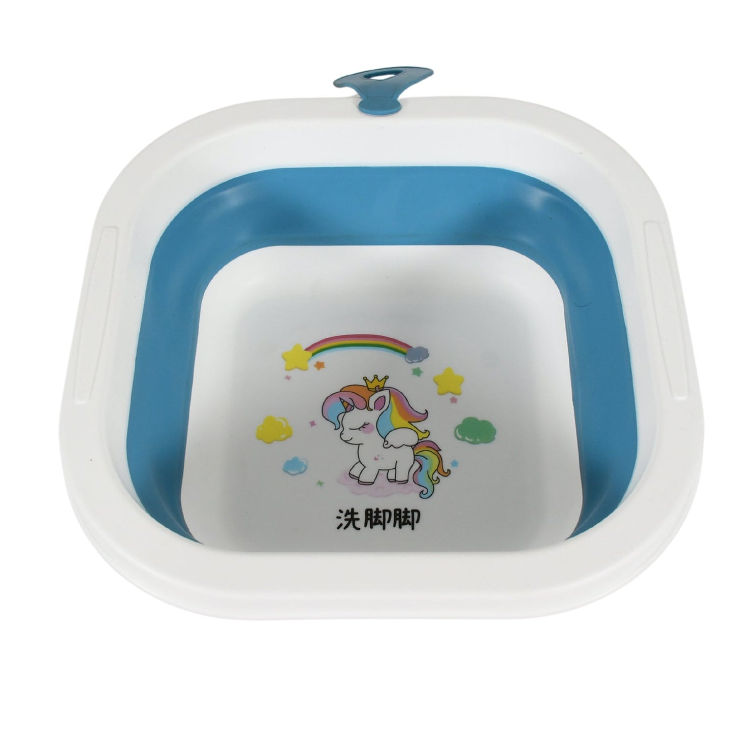 Space-Saving Foldable Baby Wash Basin, Lightweight & Easy to Clean for Home (28Ã—28 Cm)