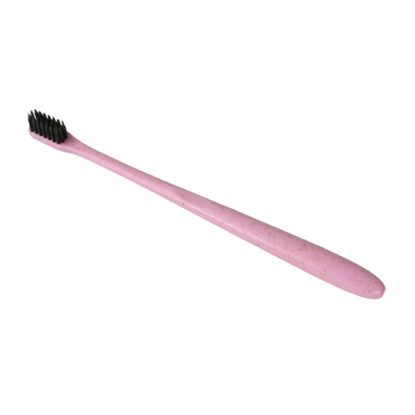 Soft Toothbrush With Toothbrush Cover Cleaner Scraper for Men and Women, Kids, AdultsÂ Plastic Toothbrush Cover / Case / Holder (1 Pc / Mix Color)