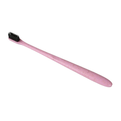Soft Toothbrush With Toothbrush Cover Cleaner Scraper for Men and Women, Kids, AdultsÂ Plastic Toothbrush Cover / Case / Holder (1 Pc / Mix Color)