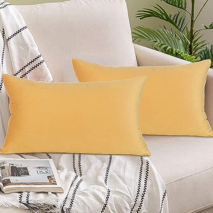 Pillow Covers, Couch Pillows Cover, Soft Pillow Covers (70 Ã— 40 CM / 1 pc)