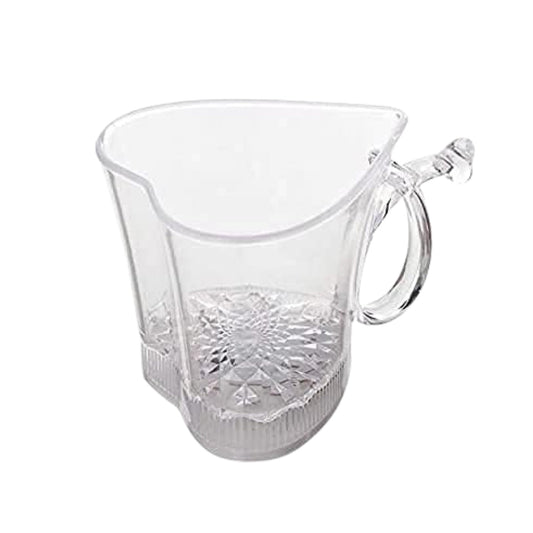 Heart Shape Activated Blinking Led Glass Cup Diwali Special