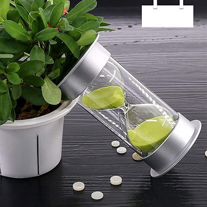 45-Minute Green Sand Timer â€“ Hourglass Time Management Tool for Classroom & Games (Color : Green)
