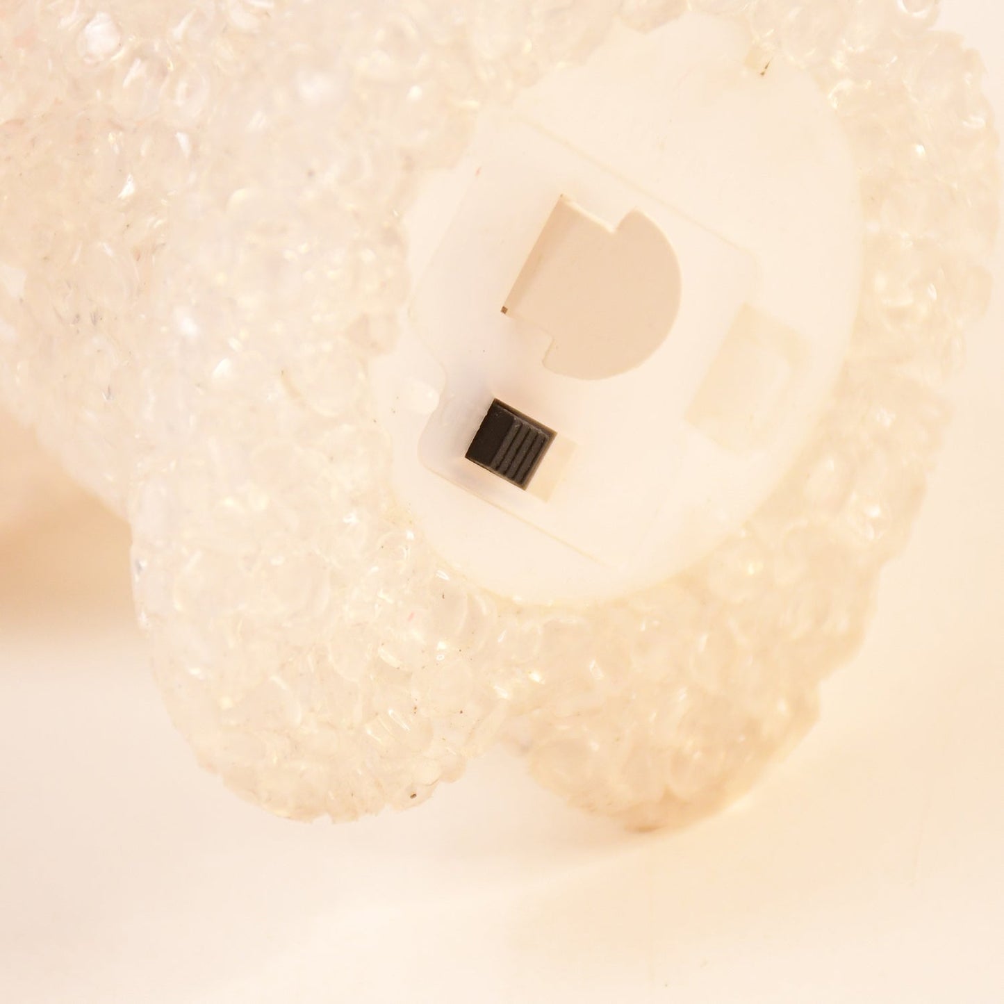 Crystal LED Night Light Lamp â€“ Cute Glowing Animal Decorative Light (1 Pc)