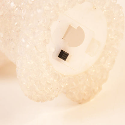 Crystal LED Night Light Lamp â€“ Cute Glowing Animal Decorative Light (1 Pc)