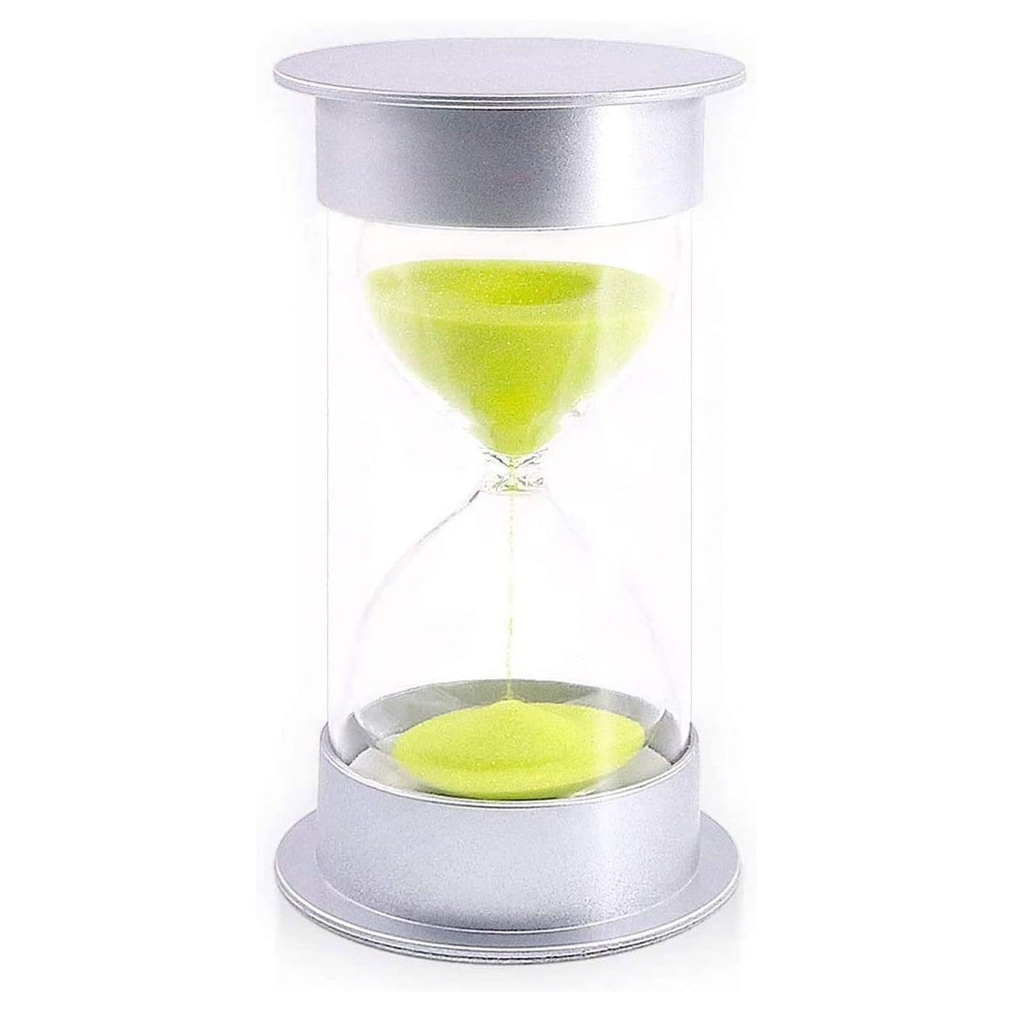 45-Minute Green Sand Timer â€“ Hourglass Time Management Tool for Classroom & Games (Color : Green)