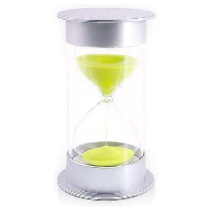 45-Minute Green Sand Timer â€“ Hourglass Time Management Tool for Classroom & Games (Color : Green)