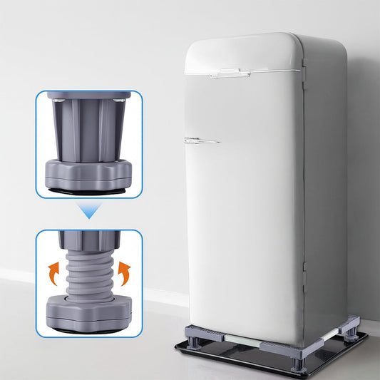 Adjustable Washing Machine Stand (1 Pc / 67Ã—67 Cm Long Adjust)