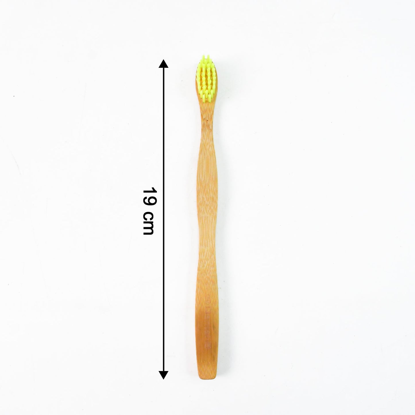 Eco-Friendly Natural Bamboo Toothbrush with Medium Bristles (1 Pc)