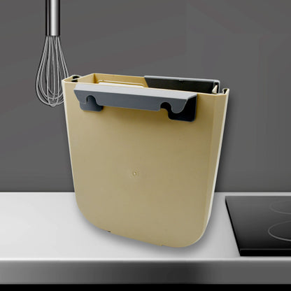 Foldable Hanging Trash Can â€“ Space-Saving Waste Bin for Kitchen, Bathroom & Car