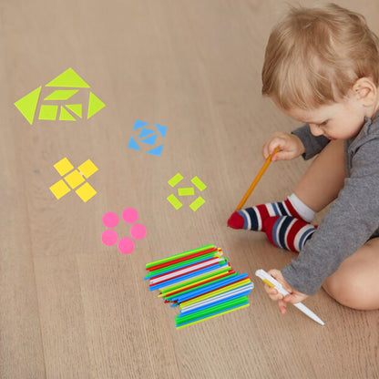 Kid Learning study game Set for kids with Color and shapes (1 Set)