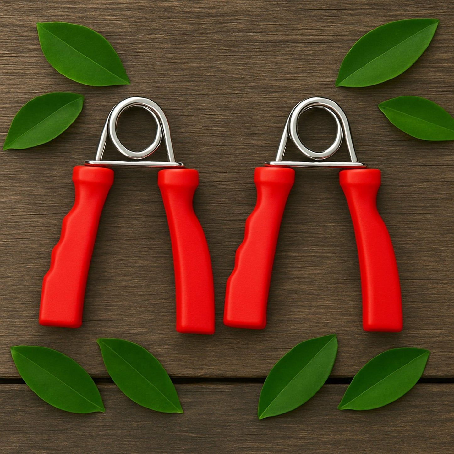 Heavy-Duty Hand Grip Strengthener (2 Pc Set)