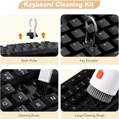 20-in-1 Keyboard Cleaner Kit â€“ Electronic Cleaning Brush, Spray & Tools for Laptop, Phone, Camera & More