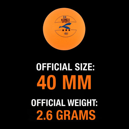 Star Seamless Table Tennis Balls (12 Pcs Set)