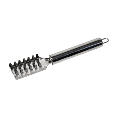 Stainless Steel Fish Scale Remover Scraper â€“ Sawtooth Kitchen Tool
