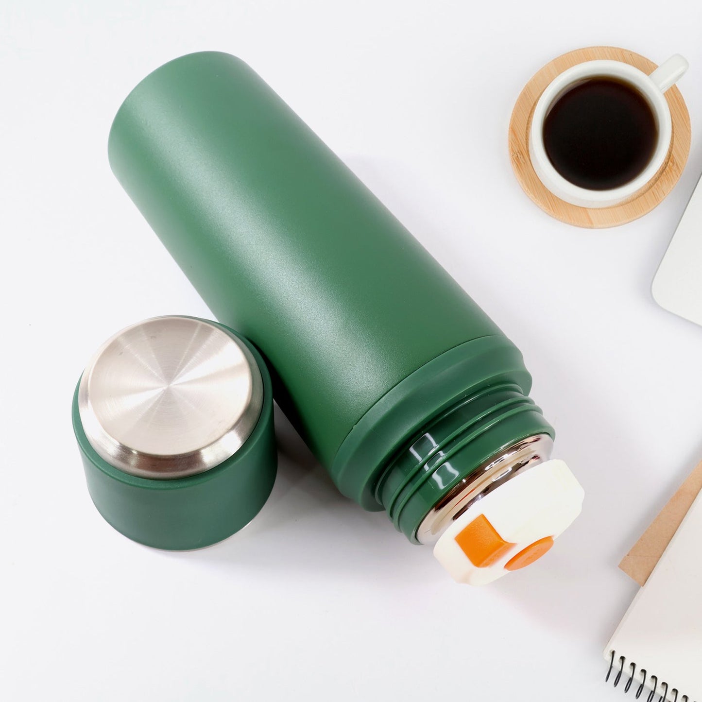 SUS 304 Stainless Steel Vacuum Insulated Bottle â€“ 800ml Approx