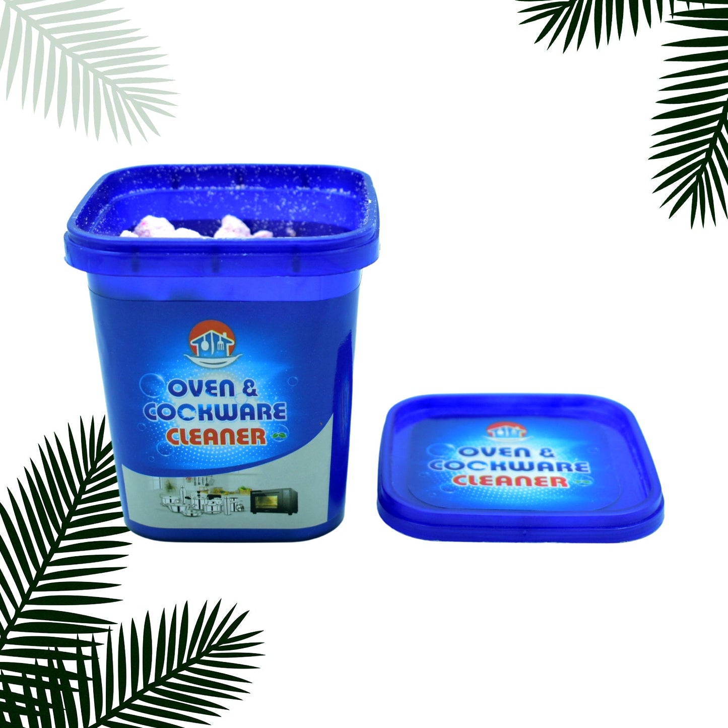Universal Oven & Cookware Cleaner Powder â€“ Stainless Steel, Pot Stain & Rust Remover