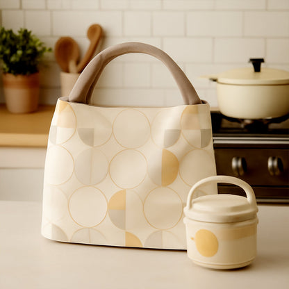 Lunch Bag for Women Men Insulated Lunch Bag (1 Pc / Mix Color)