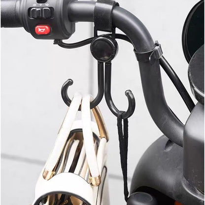 360Â° Rotating Multi-Purpose Baby Carriage Hook â€“ For Strollers, Cars & More (1 Pc)