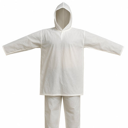 Full-Body Rain Suit â€“ Jacket & Pants Set Fashion Portable Adult Rain Coat (1pc)