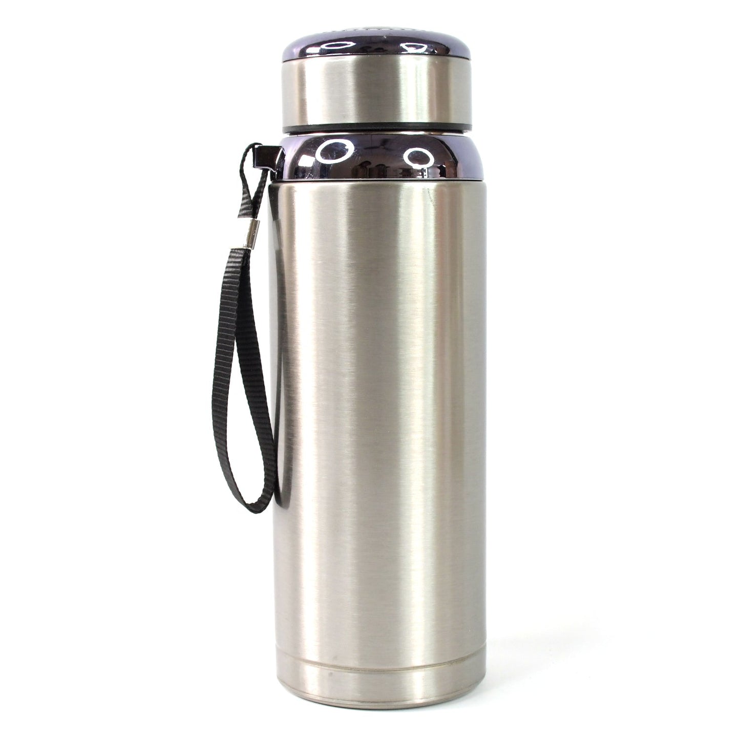 800ml Stainless Steel Water Bottle â€“ Leak-Proof Thermos Flask for Travel, Gym, Office, Home Use (1 Pc)