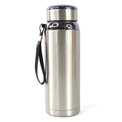 800ml Stainless Steel Water Bottle â€“ Leak-Proof Thermos Flask for Travel, Gym, Office, Home Use (1 Pc)
